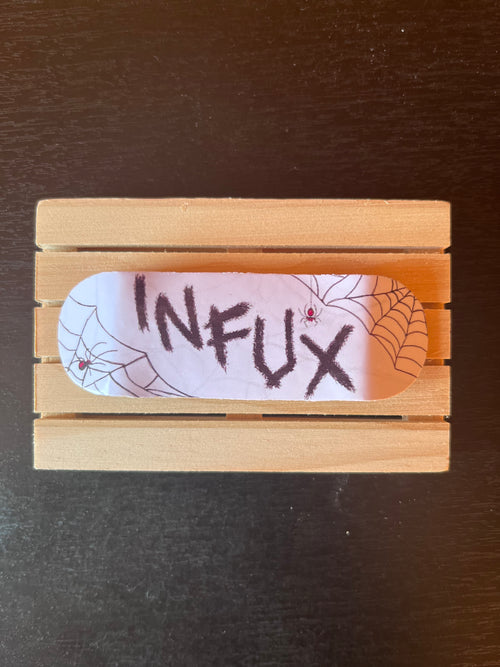 Reliquia "Spyder Chaos" | Tabla 32mm White Edition