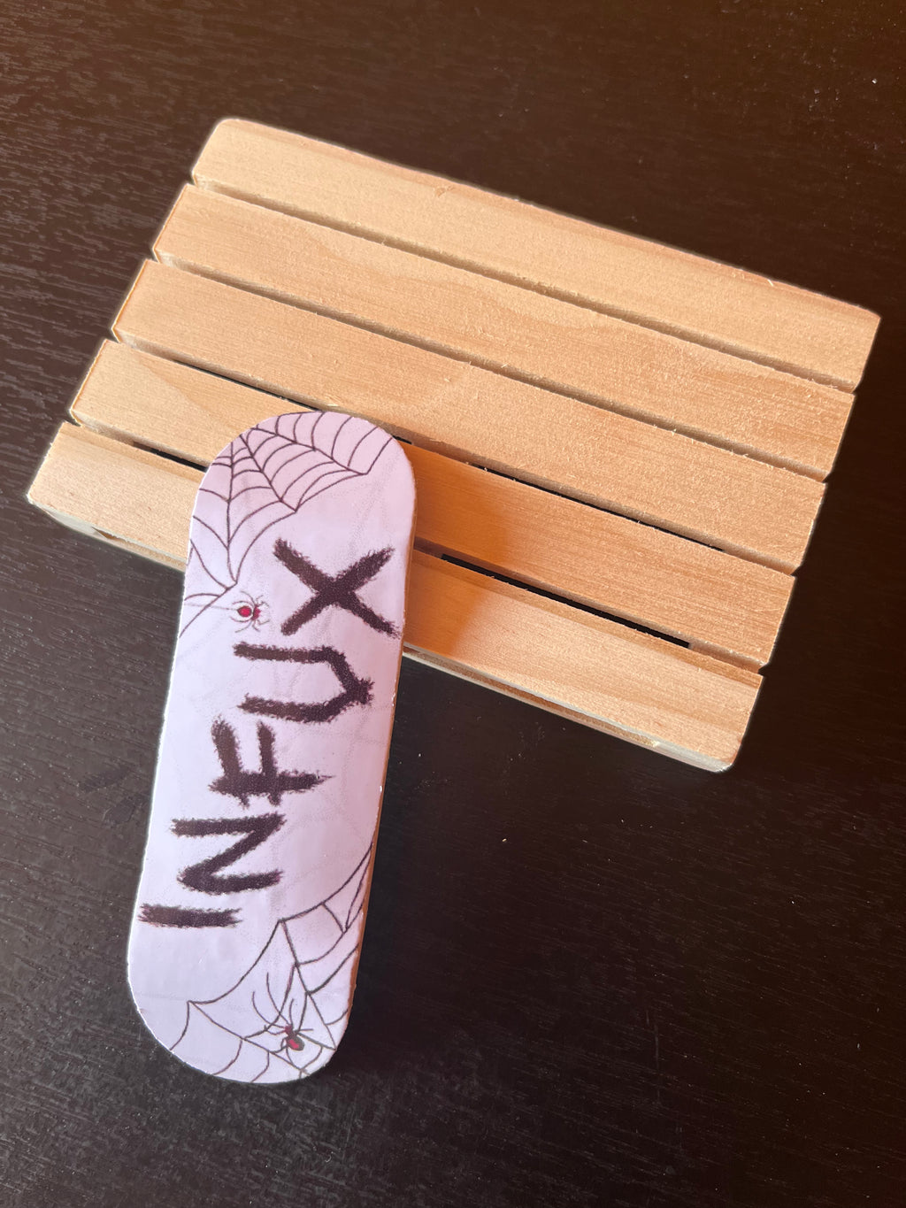 Reliquia "Spyder Chaos" | Tabla 32mm White Edition