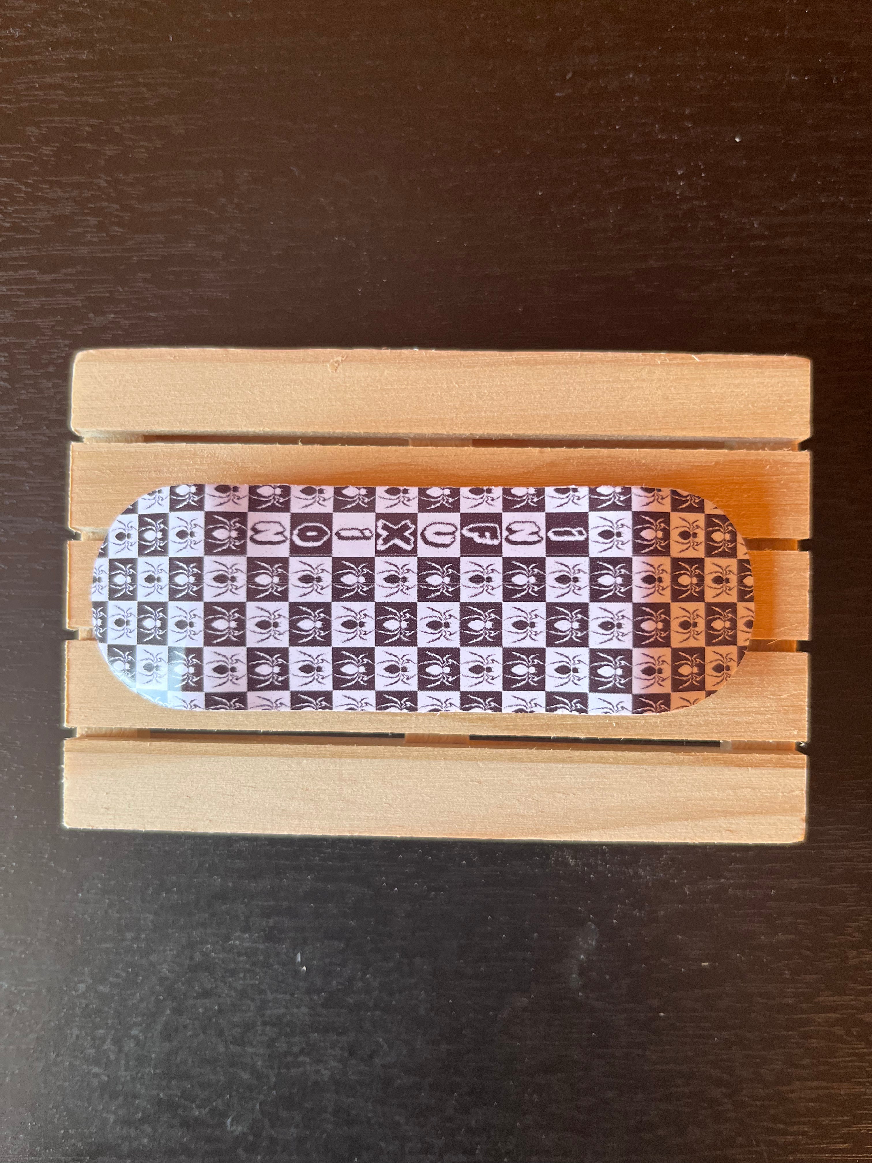 Reliquia "Spyder Harmony" | Tabla 32mm Black Edition